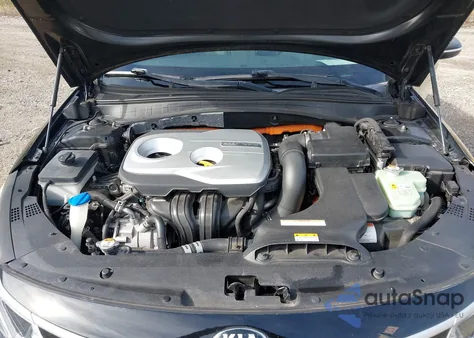 2017 Kia Optima Hybrid z USA, uszkodzony, nr VIN KNAGT4LE4H5010675